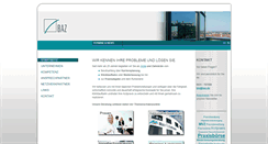 Desktop Screenshot of baz.de